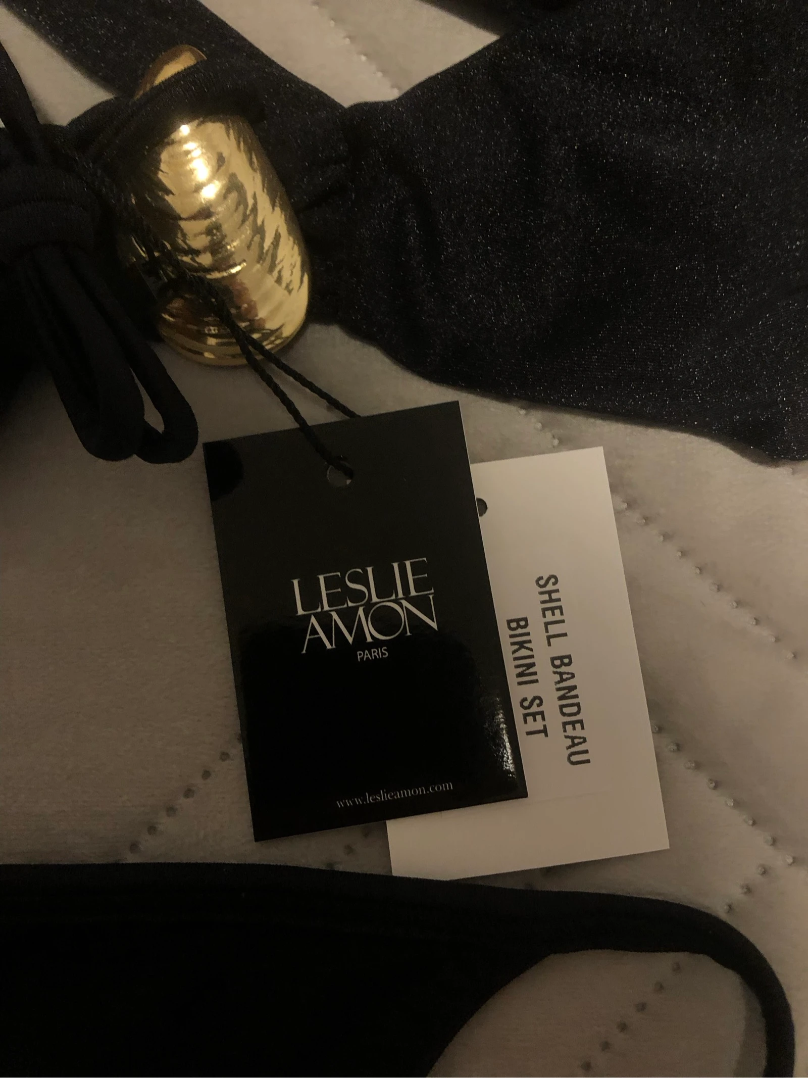 Biquíni Preto - Leslie Amon – photo 5